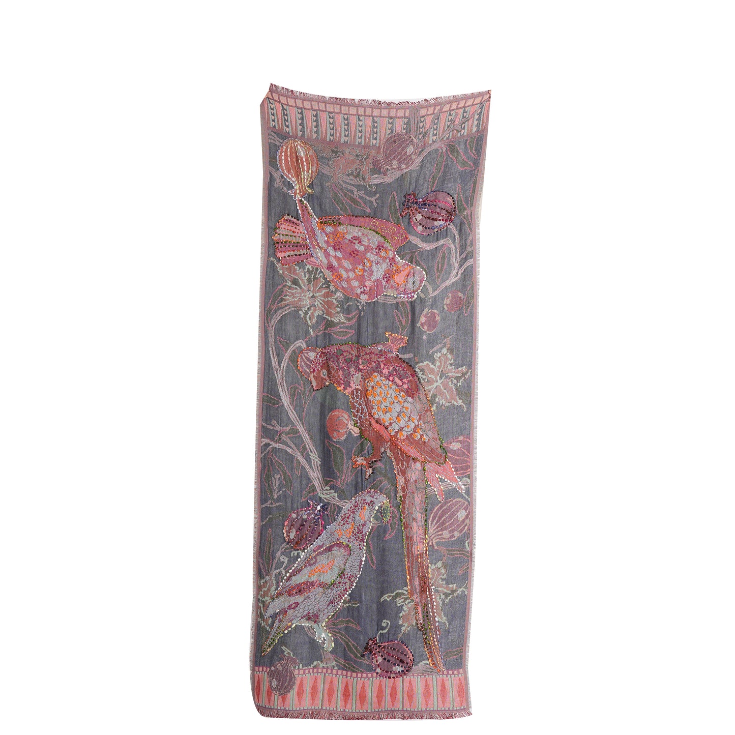 Scarf by Vismaya Scarves in Moroccan Blue