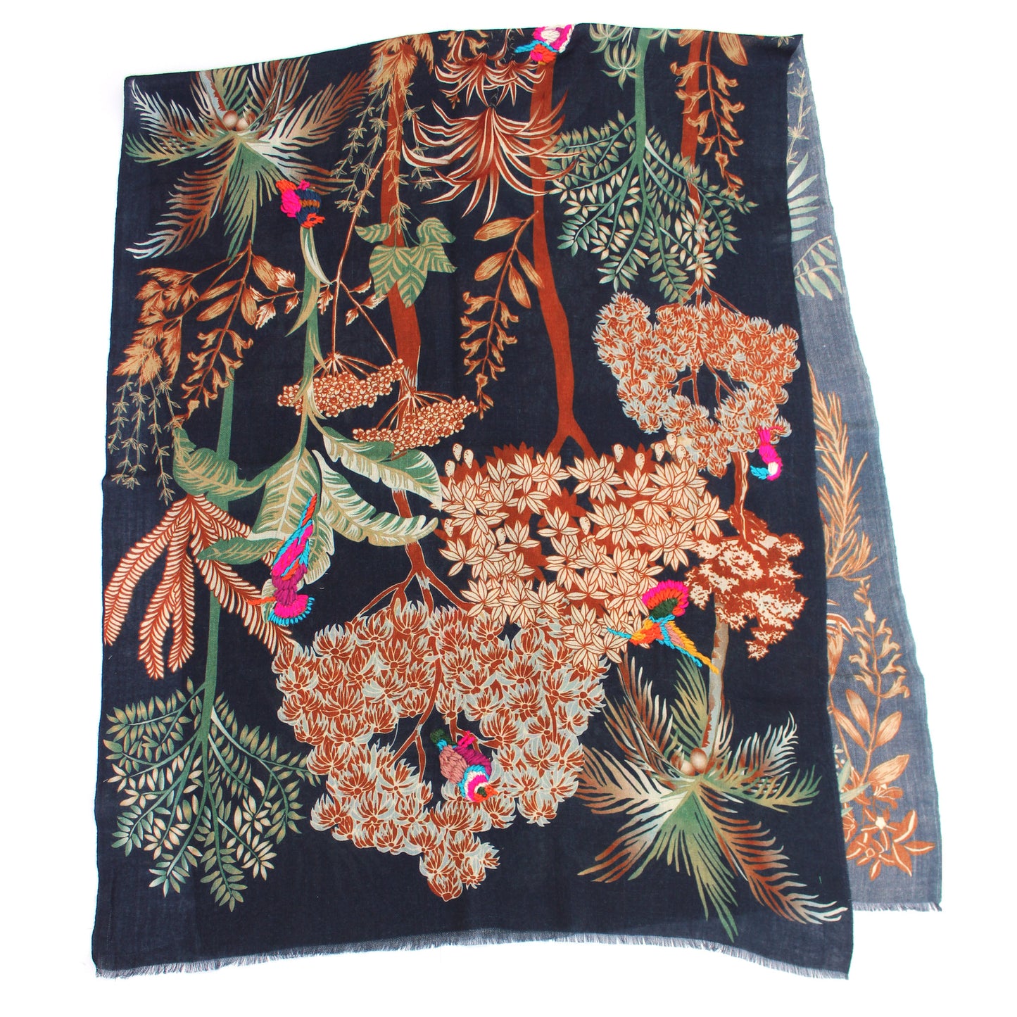 Scarf by Vismaya Scarves in Black