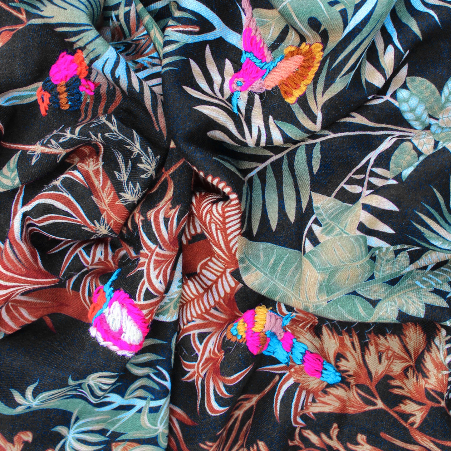Scarf by Vismaya Scarves in Black