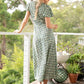 Short Sleeve Wrap Dress by Cienna in Asha