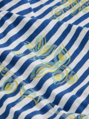 Abbie Tee by White Stuff in Blue Stripe