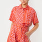 Luz Top by Suncoo in Geranium