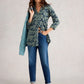 Annie Longline Shirt by White Stuff in Green