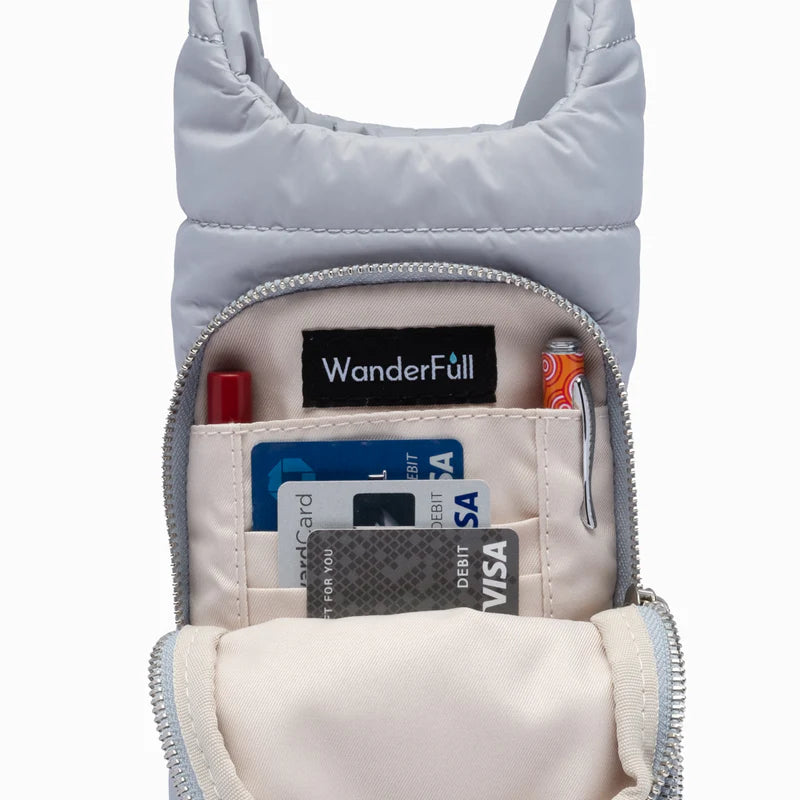 Matte Hydrobag by Wanderfull in Sky Gray