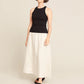 Ribbed Racerback Tank by Boody in Black