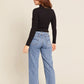 Ribbed Turtleneck by Boody in Black