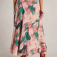 Hope Bias Cut Maxi Skirt by White Stuff in Pink