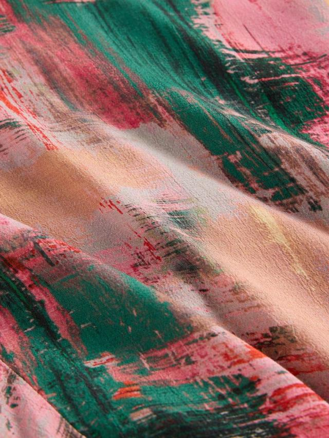 Hope Bias Cut Maxi Skirt by White Stuff in Pink