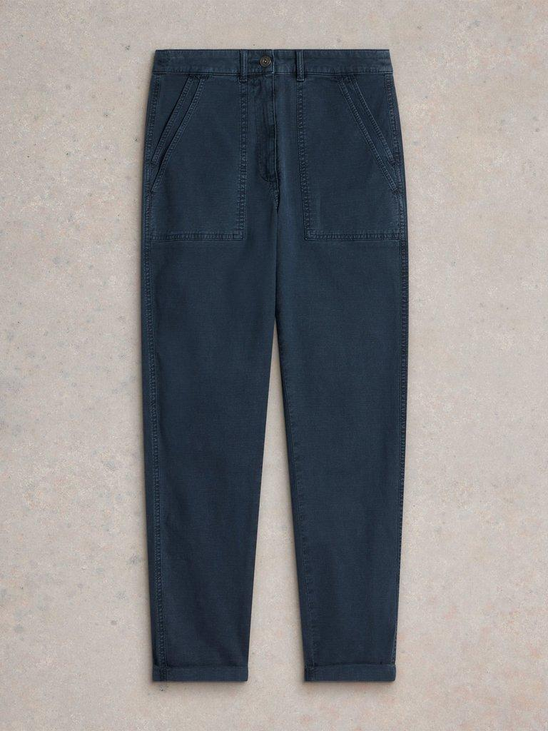 Twister Chino Trouser by White Stuff in Dark Navy