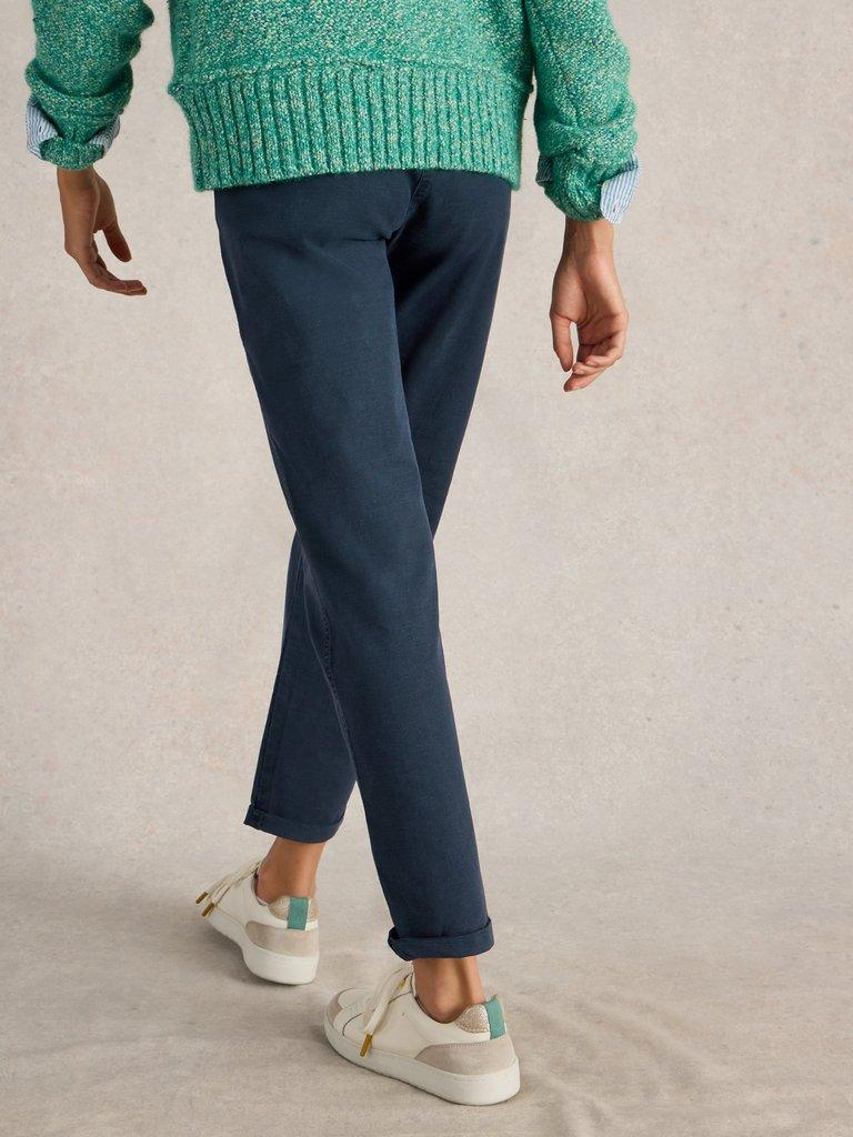 Twister Chino Trouser by White Stuff in Dark Navy