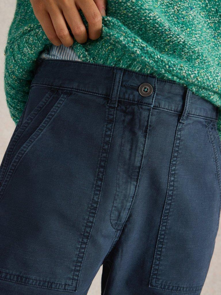 Twister Chino Trouser by White Stuff in Dark Navy