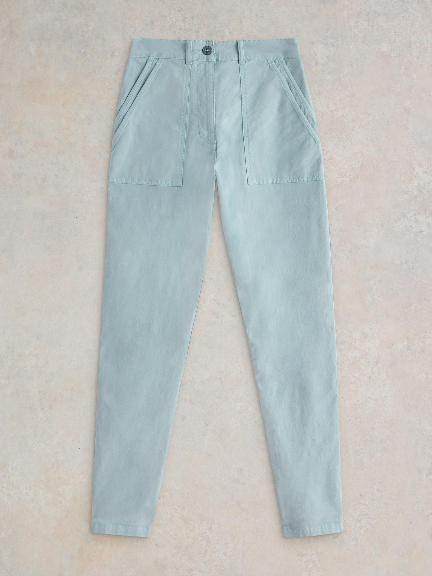 Twister Chino Trouser by White Stuff in Light Blue