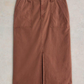 Maren Midi Skirt by White Stuff in Dark Tan