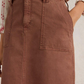Maren Midi Skirt by White Stuff in Dark Tan