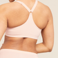 Full Bust Racerback Wireless Bra by Boody in Nude