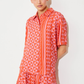 Luz Top by Suncoo in Geranium