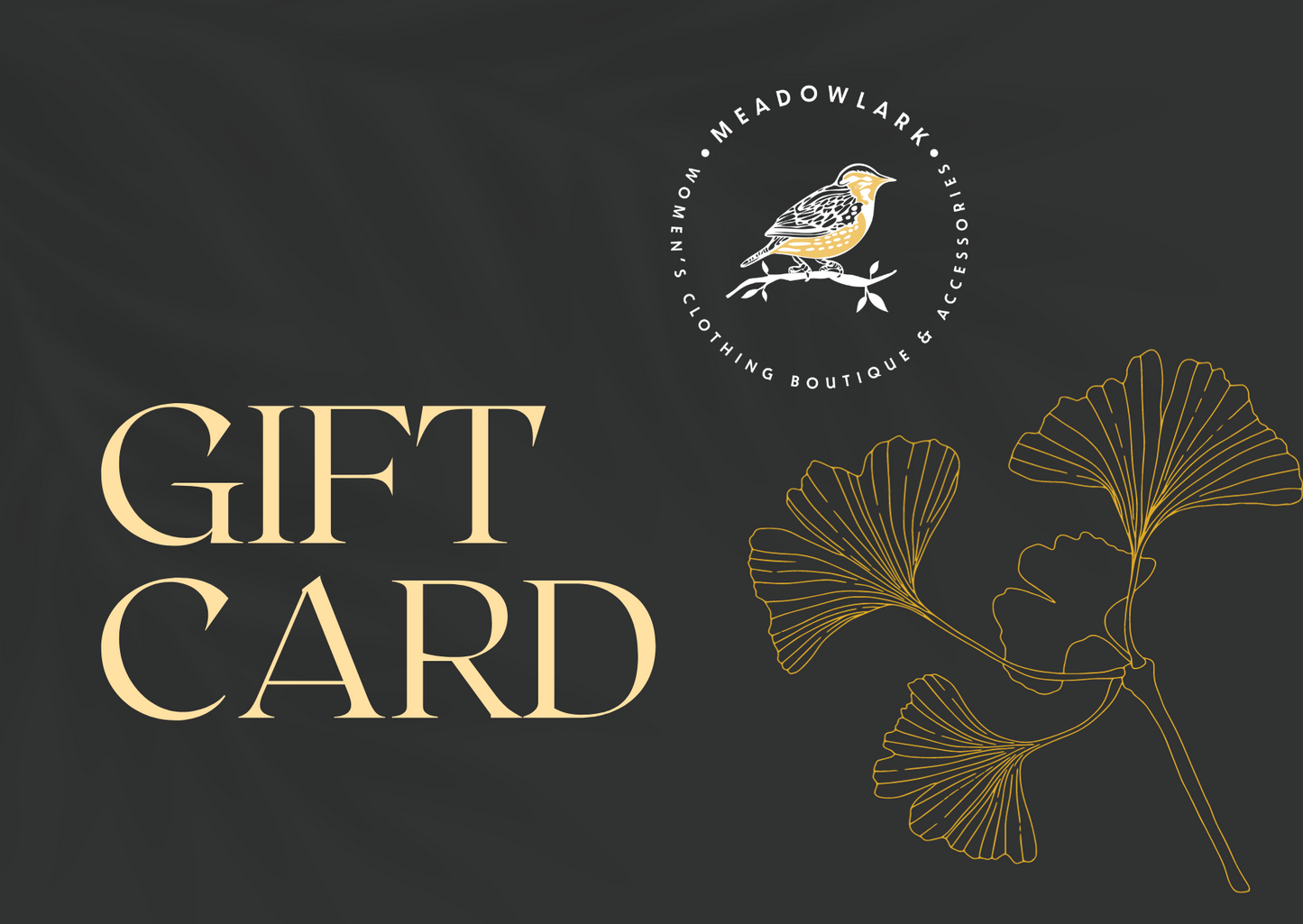 Meadowlark Gift Card