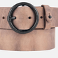 Pip Belt by Amsterdam Heritage in Taupe