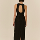 Julieta Dress by Exquise in Black