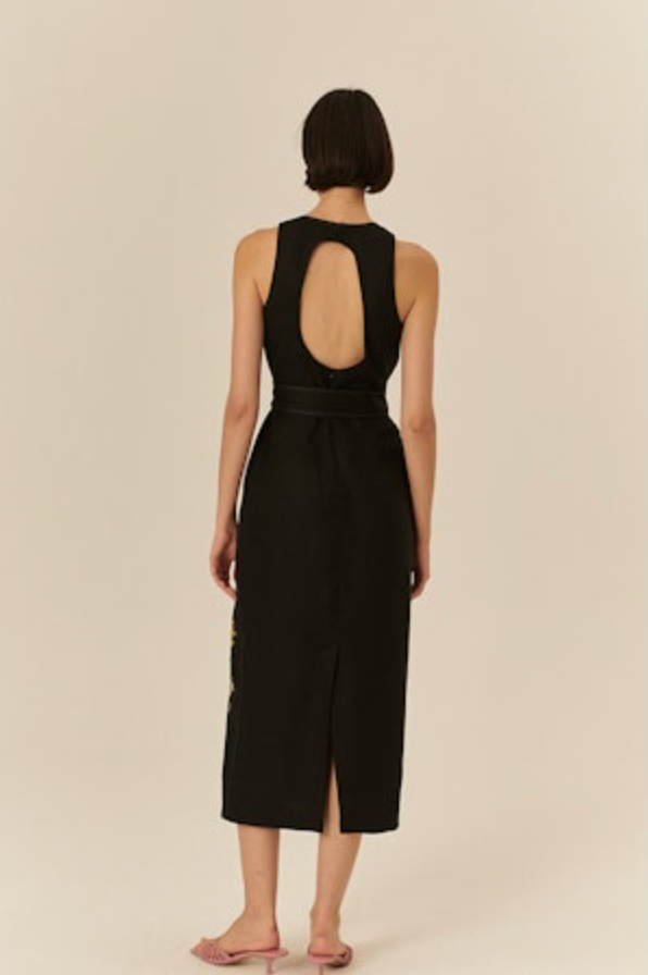 Julieta Dress by Exquise in Black