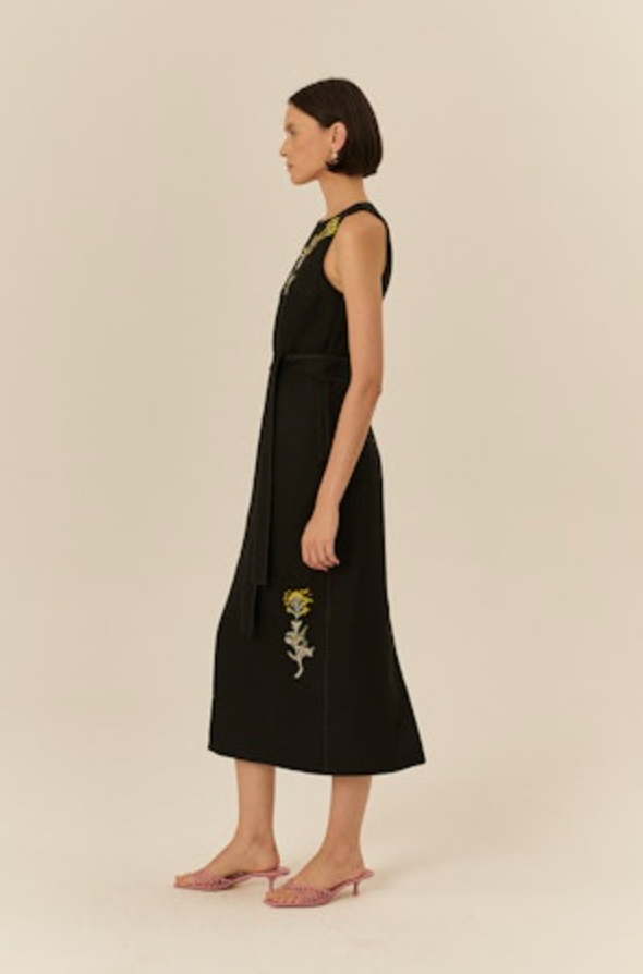 Julieta Dress by Exquise in Black