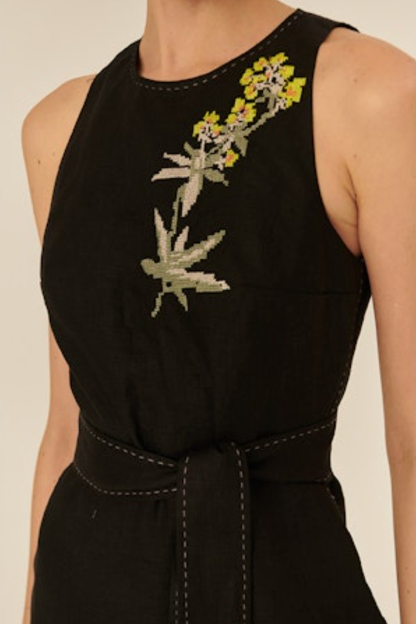 Julieta Dress by Exquise in Black