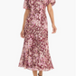 Dress by Maggy London in Brandy & Peach