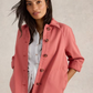 Eden Denim Jacket by White Stuff in Mid Red