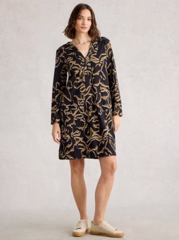 June Dress by White Stuff in Black