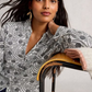 Annie Jersey Shirt by White Stuff in White Print
