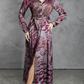 Mold G Long Shirt Dress by Anonyme in Bordo