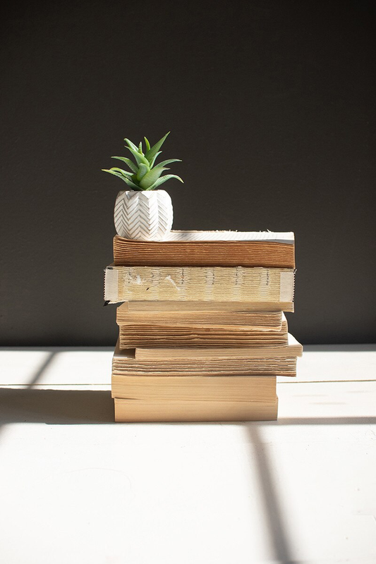 Repurposed Book Bundles by Kalalou